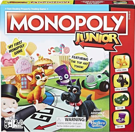 MONOPOLY: The Board Game 4+ .